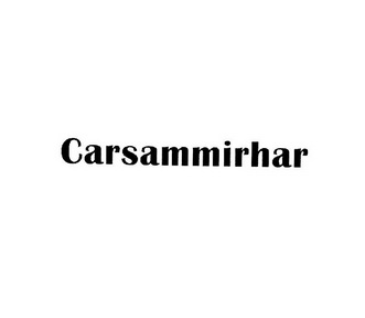 CARSAMMIRHAR