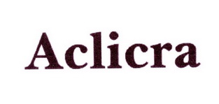 ACLICRA