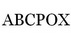 ABCPOX