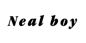 NEAL BOY