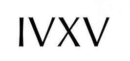 IVXV