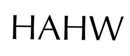 HAHW