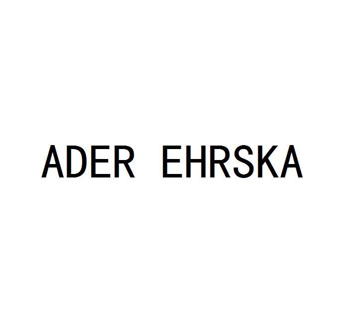 ADER EHRSKA