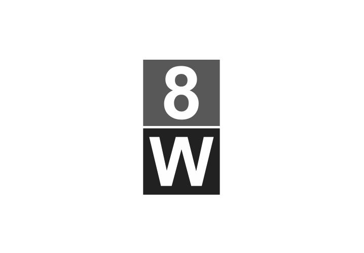 8W