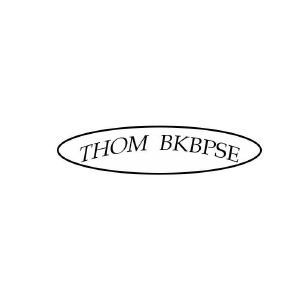THOM BKBPSE