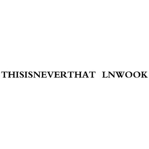 THISISNEVERTHAT LNWOOK