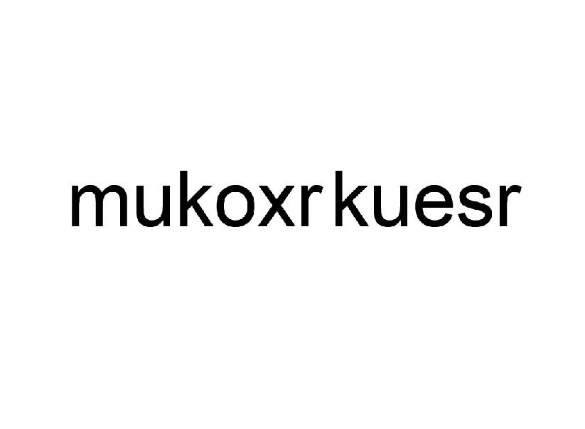 MUKOXRKUESR