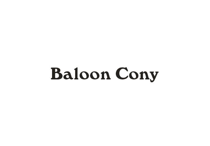 BALOON CONY