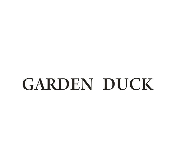 GARDEN DUCK