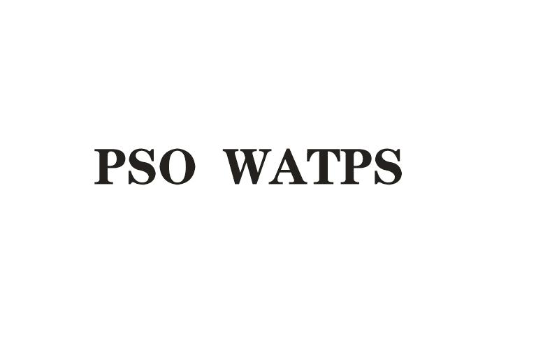 PSO WATPS