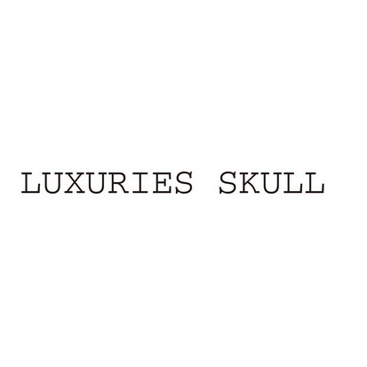 LUXURIES SKULL