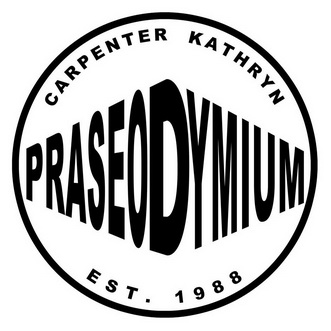 CARPENTER KATHRYN PRASEODYMIUM EST  1988