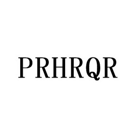PRHRQR