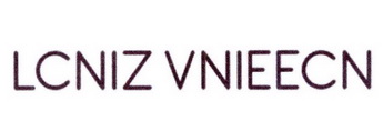 LCNIZ VNIEECN