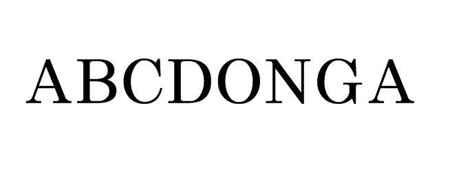 ABCDONGA