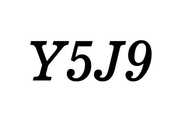 Y 5 J 9