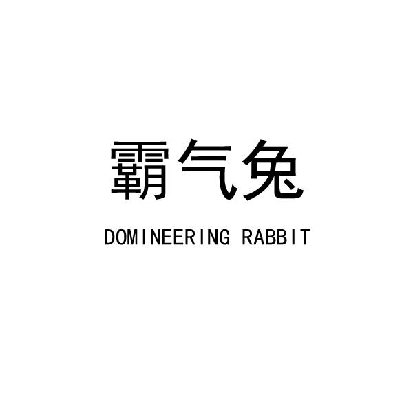霸气兔 DOMINEERING RABBIT
