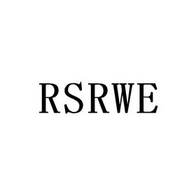 RSRWE