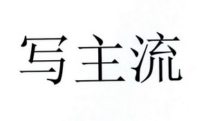 写主流