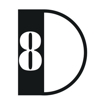 D 8