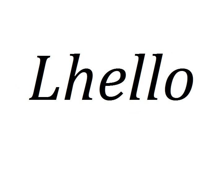 LHELLO