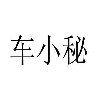 车小秘