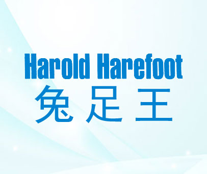 兔足王 HAROLD HAREFOOT