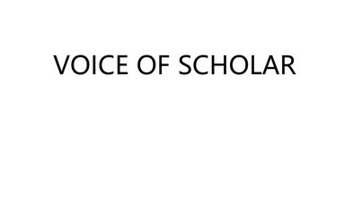 VOICE OF SCHOLAR