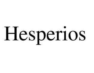 HESPERIOS