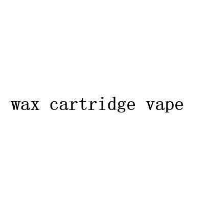 WAX CARTRIDGE VAPE