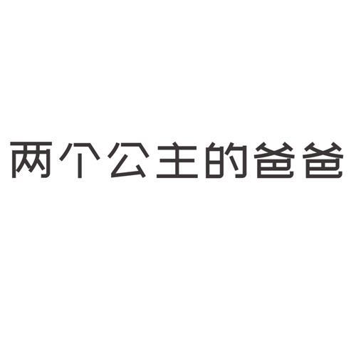 两个公主的爸爸