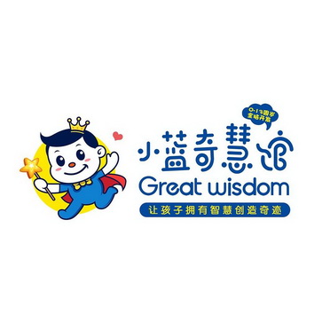 小蓝奇慧馆 周岁全脑开发 让孩子拥有智慧创造奇迹 GREAT WISDOM 0-13