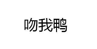 吻我鸭