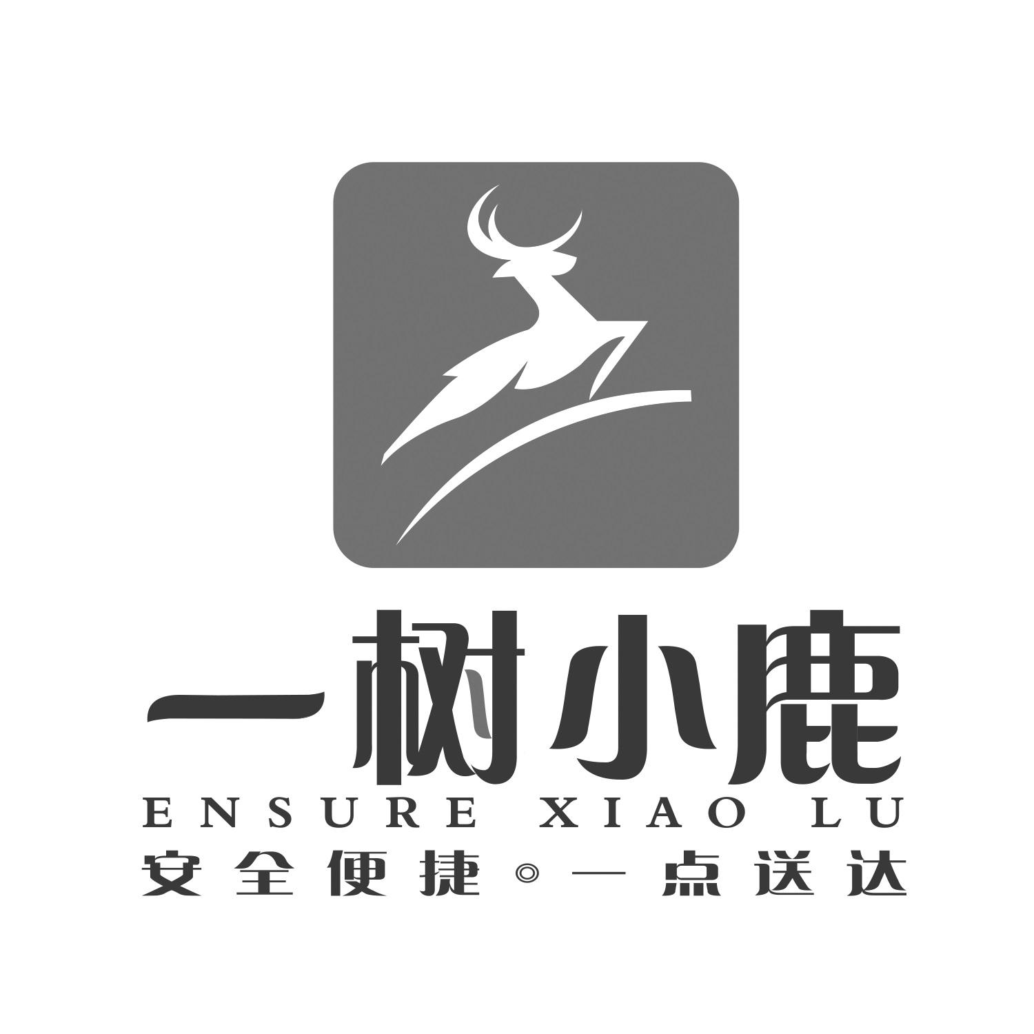 一树小鹿 安全便捷·一点送达 ENSURE XIAO LU