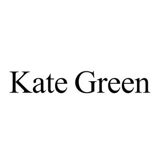 KATE GREEN