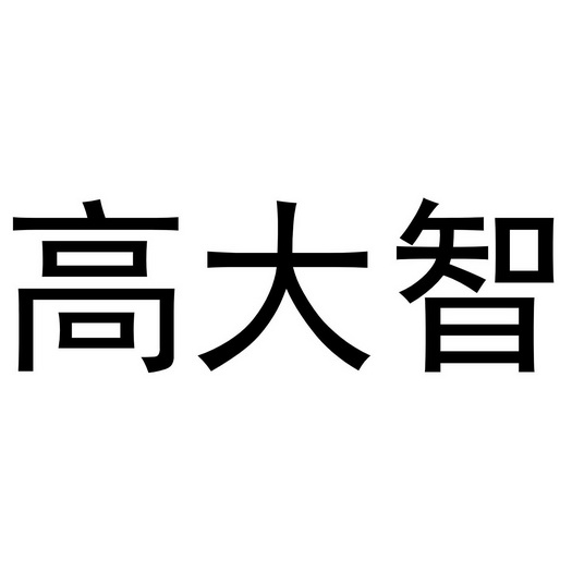 高大智