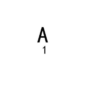 A 1