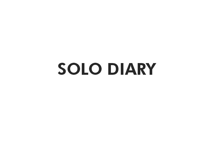 SOLO DIARY