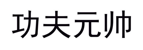功夫元帅