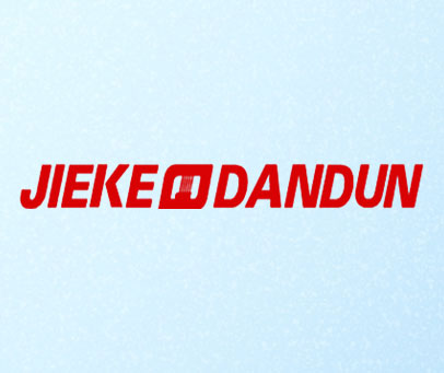 JIEKEDANDUN