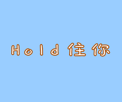 HOLD住你