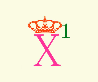 X 1