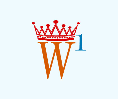 W 1