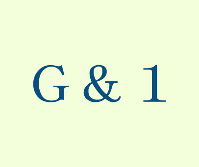 G & 1
