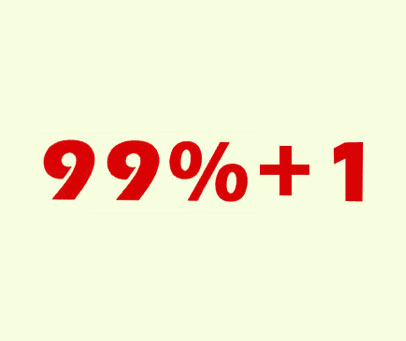 99%+1
