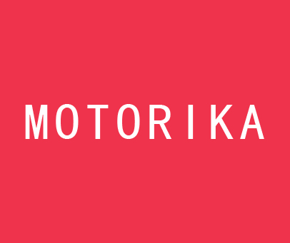 MOTORIKA
