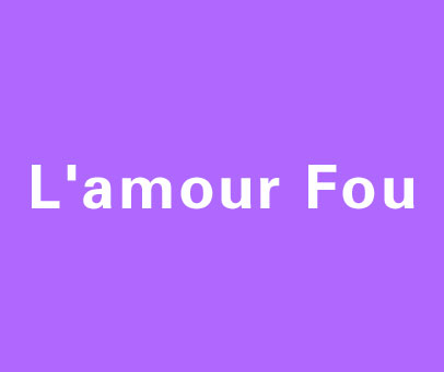 L'AMOUR FOU