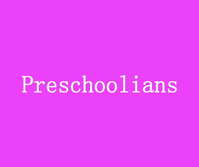 PRESCHOOLIANS