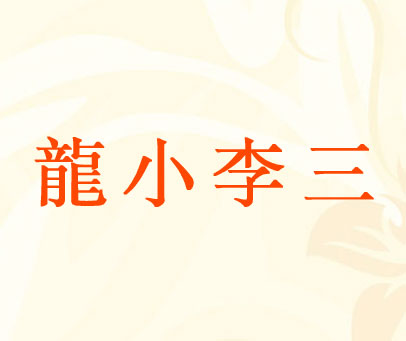 龙小李三