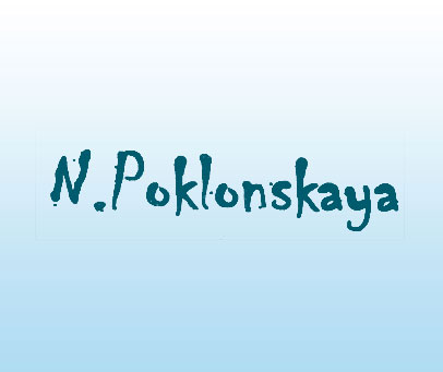 N.POKLONSKAYA